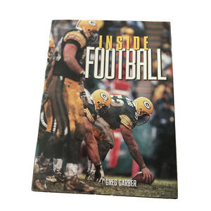 Inside Football Greg Garber HC/DJ/1998 Metro Books Football NFL History